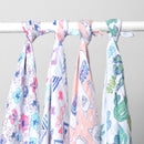 スワドル 4枚セット おくるみ 20カラー