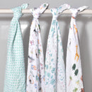 スワドル 4枚セット おくるみ 20カラー