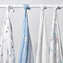 スワドルプラス 4枚セット S3100 S3100B S3101 S3103 S941 S941B S3130 S3132 40014B 40015B 40016B おくるみ ホワイト 白 ピンク 11カラー