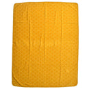 シュニール コットン ブランケット ブランケット グレー ブルー イエロー ベージュ ピンク 6カラー