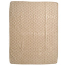 シュニール コットン ブランケット ブランケット グレー ブルー イエロー ベージュ ピンク 6カラー