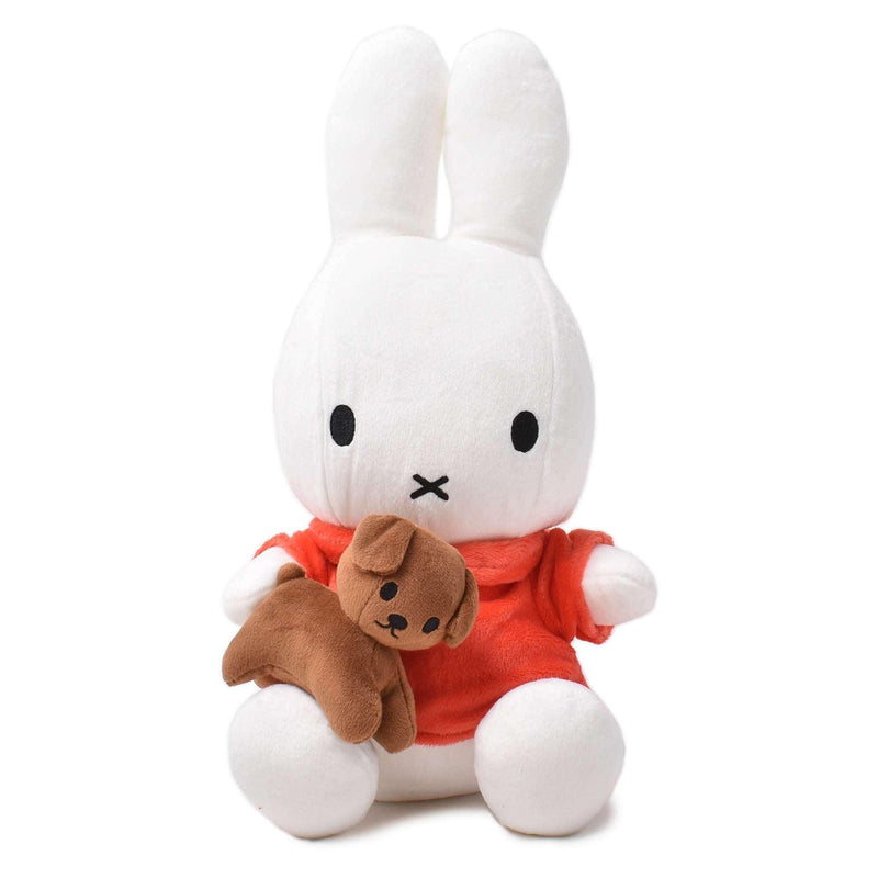 MIFFY SITTING 33cm ぬいぐるみ オレンジ ボーダー ホワイト 白 茶 2カラー