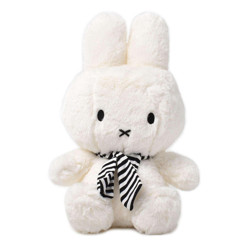 MIFFY SITTING 33cm ぬいぐるみ オレンジ ボーダー ホワイト 白 茶 2カラー