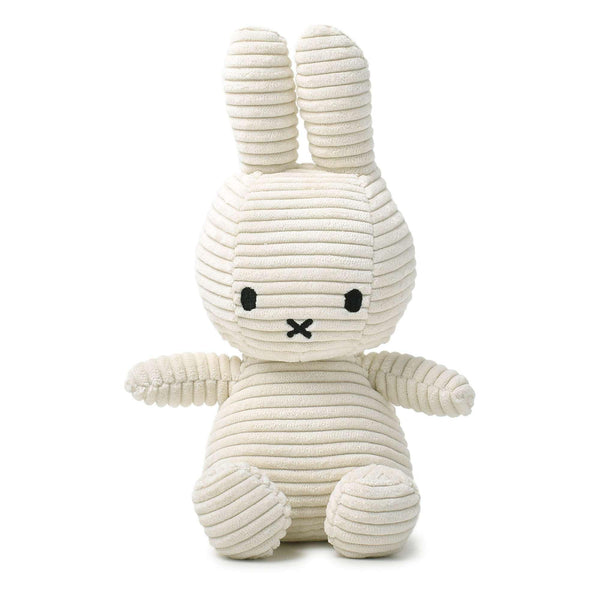 MIFFY SITTING CORDUROY 23cm BTT-001 ぬいぐるみ ホワイト 白 ブラウン グレー ピンク 12カラー