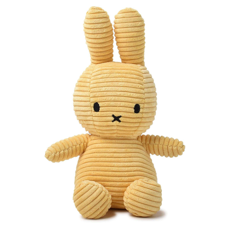 MIFFY SITTING CORDUROY 23cm BTT-001 ぬいぐるみ ホワイト 白 ブラウン グレー ピンク 12カラー