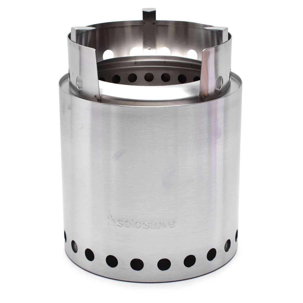 ソロストーブ（SOLO STOVE） ソロストーブ キャンプファイヤー SSCF 焚き火台 シルバー 1カラー│Z-CRAFT（ゼットクラフト）  WEB本店