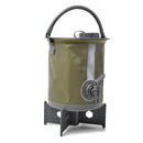 コラプシブル 2in1 ウォーターキャリア バケット スタンド セット COL2669 COL2706 ウォータージャグ 2カラー 当日出荷