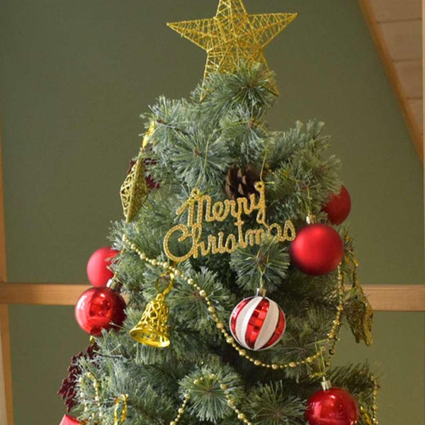 北欧風 クリスマスツリーセット 60cm クリスマスツリー レッド 赤 ゴールド 金 シルバー 銀 ブルー 青 4カラー