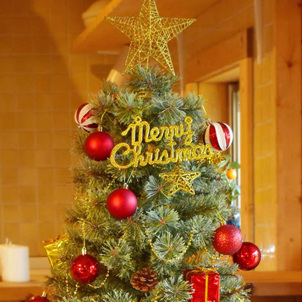 【色: ブルー】ジュールエンケリ 北欧風 クリスマスツリーセット 120cm オ