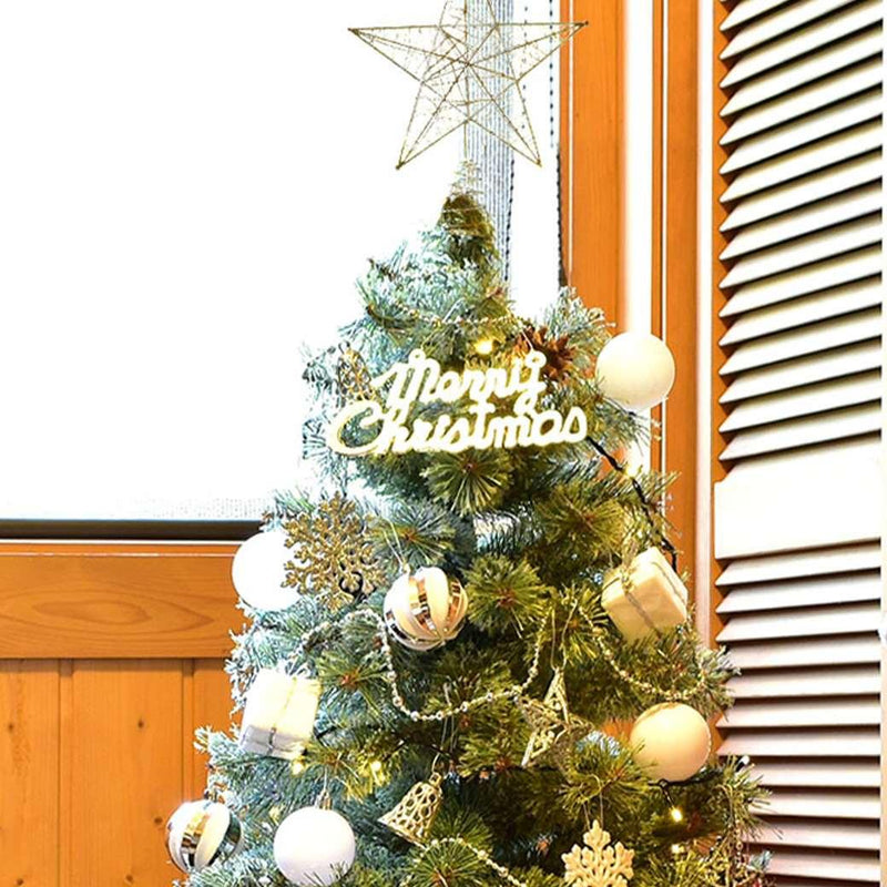 【色: ブルー】ジュールエンケリ 北欧風 クリスマスツリーセット 120cm オ