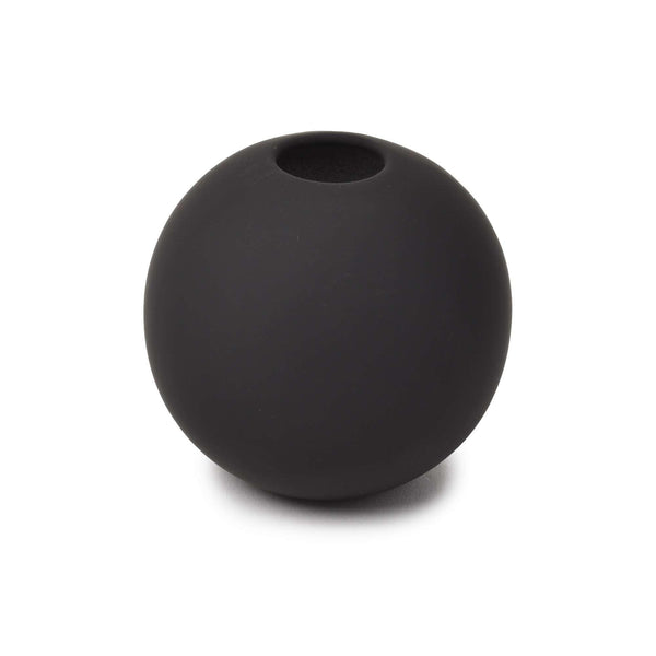 ボールベース 10cm HI-028-02 花瓶 ブラック 黒 ホワイト 白 13カラー