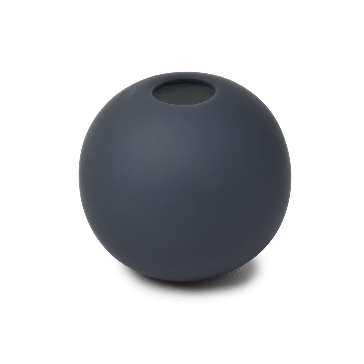 クーイー(COOEE) ボールベース 10cm HI-028-02 花瓶 ブラック クーイー(COOEE) ボールベース 10cm HI-028-02 花瓶 ブラック