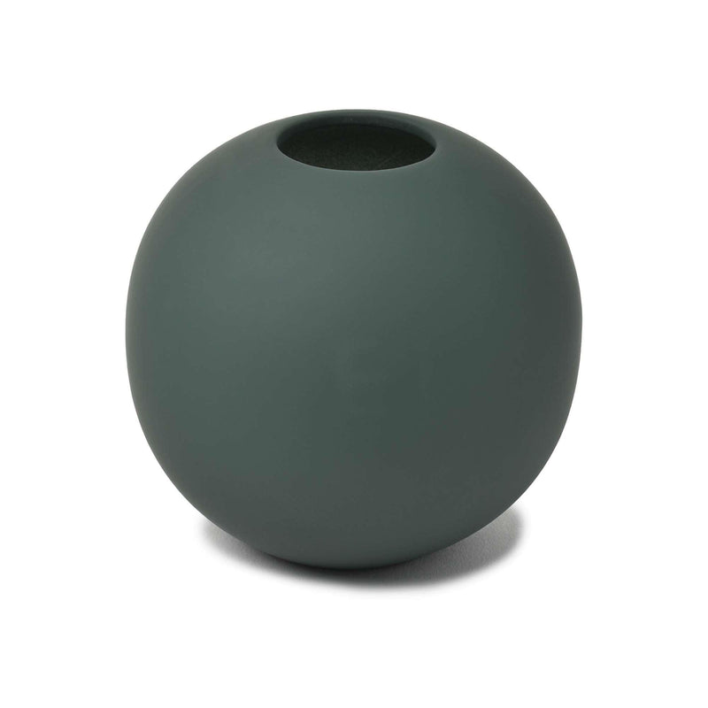 ボールベース 10cm HI-028-02 花瓶 ブラック 黒 ホワイト 白 13カラー