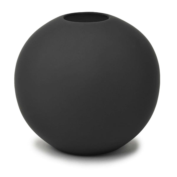 ボールベース 20cm HI-028-03 花瓶 ブラック 黒 ホワイト 白 12カラー