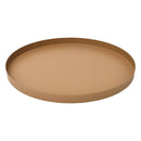 サークルトレー 300×20mm HI-012 トレイ ブラック 黒 ホワイト 白 7カラー