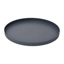 サークルトレー 300×20mm HI-012 トレイ ブラック 黒 ホワイト 白 7カラー