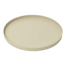 サークルトレー 300×20mm HI-012 トレイ ブラック 黒 ホワイト 白 7カラー