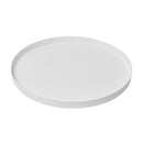 サークルトレー 300×20mm HI-012 トレイ ブラック 黒 ホワイト 白 7カラー