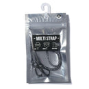 マルチストラップ ストラップ ブラック 黒 ネイビー 紺 10カラー