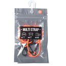 マルチストラップ ストラップ ブラック 黒 ネイビー 紺 10カラー