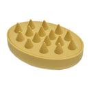 スカルプブラシ R04 ブラッシングブラシ オレンジ パープル ブルー 青 6カラー