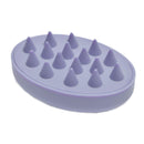 スカルプブラシ R04 ブラッシングブラシ オレンジ パープル ブルー 青 6カラー