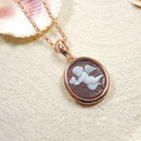 ROMANTICA P21H ジュエリー ピンクゴールド ゴールド シルバー ブラック 黒 4カラー