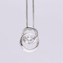 ネックレス CF-3425 アクセサリー ゴールド シルバー ピンクゴールド 3カラー