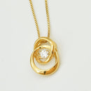 ネックレス CF-3425 アクセサリー ゴールド シルバー ピンクゴールド 3カラー