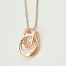 ネックレス CF-3425 アクセサリー ゴールド シルバー ピンクゴールド 3カラー