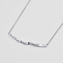 ネックレス CF-3427 アクセサリー ゴールド シルバー ピンクゴールド 3カラー