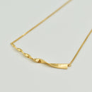 ネックレス CF-3427 アクセサリー ゴールド シルバー ピンクゴールド 3カラー