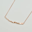 ネックレス CF-3427 アクセサリー ゴールド シルバー ピンクゴールド 3カラー