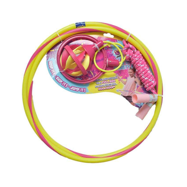 ワムオー（WHAM-O） フラフープ バラエティーパック 3in1 81801 玩具