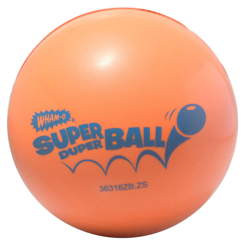 スーパーデューパーボール 73068 玩具 ブルー 青 グリーン オレンジ ピンク 4カラー