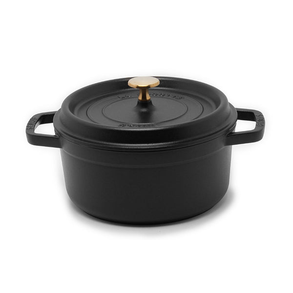 ストウブ STAUB ピコ ココット ラウンド 22cm ココット鍋 7カラー