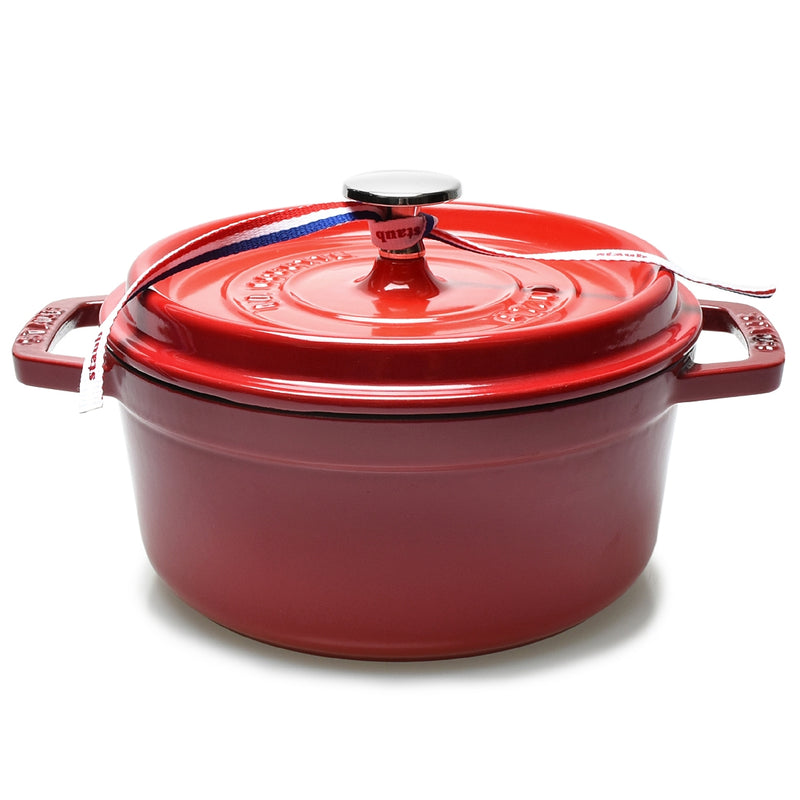 ストウブ STAUB ピコ ココット ラウンド 18cm ココット鍋 6カラー │Z