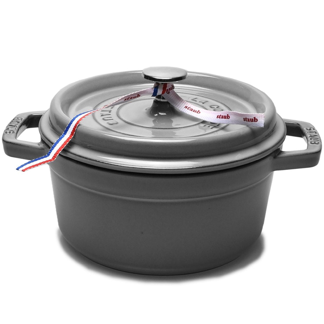 bancho 　STAUB ストウブ ココット 20cm グレー　未使用 ピコ・ココット 20cm グレー｜ココット｜ストウブ公式リユース