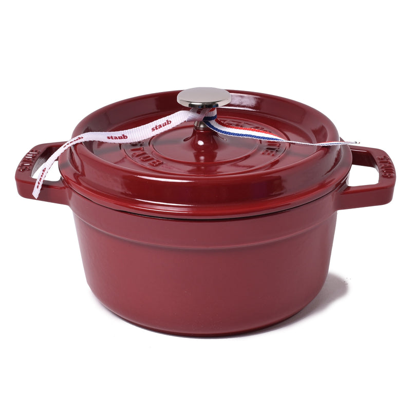 ストウブ STAUB ピコ ココット ラウンド 20cm ココット鍋 6カラー