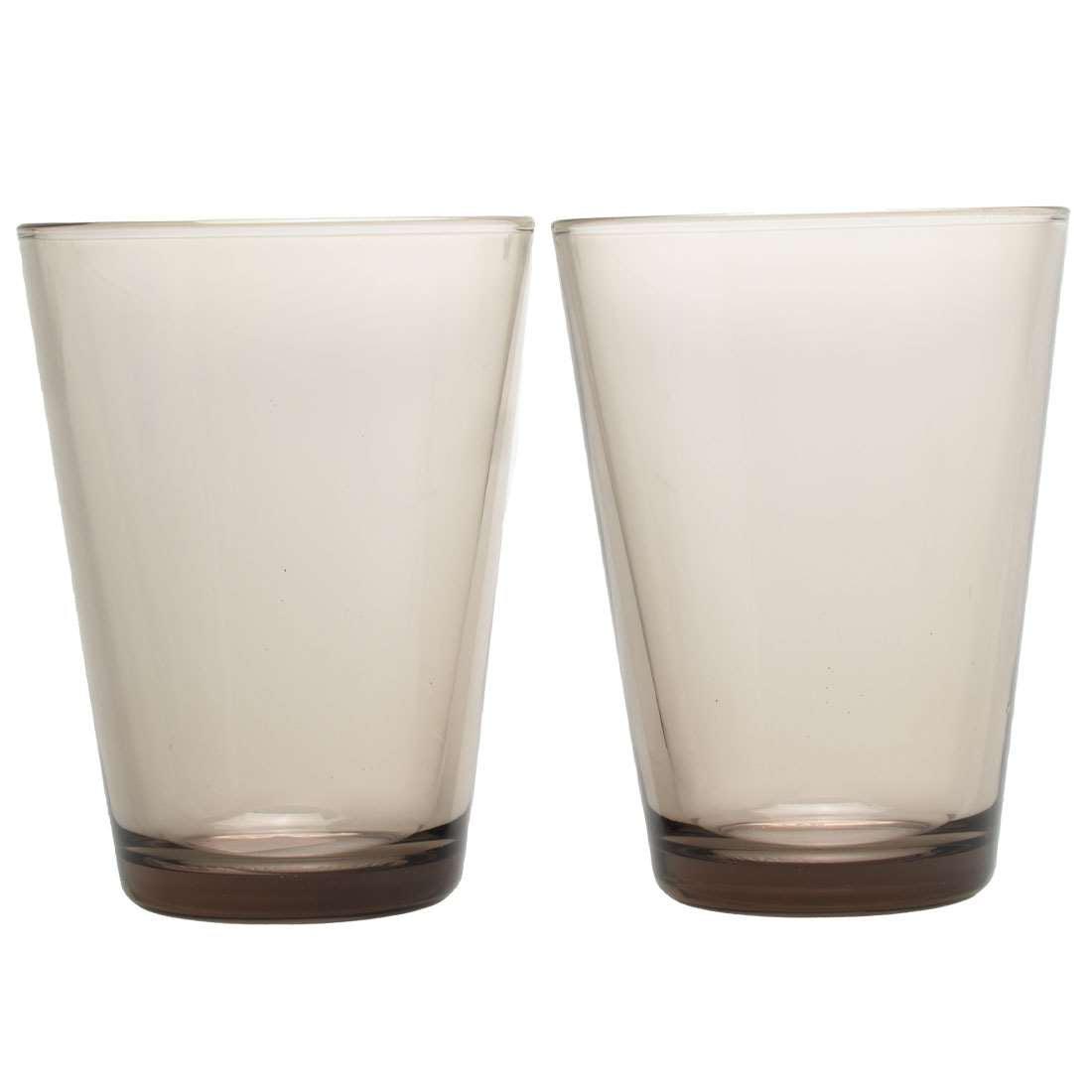 イッタラ（IITTALA） カルティオ グラス グレー ブルー ブラウン