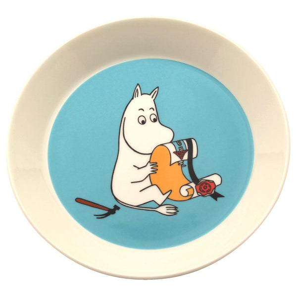 ムーミン プレート 19cm 食器 8カラー