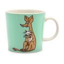 ムーミンマグ マグカップ ブラック 黒 ホワイト 白 19カラー