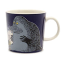 ムーミンマグ マグカップ ブラック 黒 ホワイト 白 19カラー