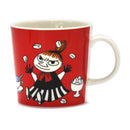 ムーミンマグ マグカップ ブラック 黒 ホワイト 白 19カラー