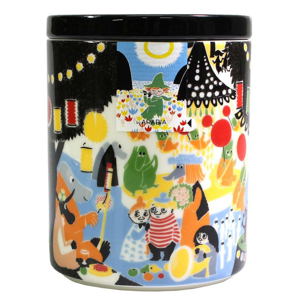 アラビアARABIA アラビア MOOMIN ムーミン ジャー フレンドシップ 1.2L 北欧 食器 雑貨 イラスト カップ - Z-CRAFT 