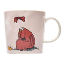 ムーミンマグ マグカップ ブラック 黒 ホワイト 白 19カラー