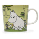 ムーミンマグ マグカップ ブラック 黒 ホワイト 白 19カラー