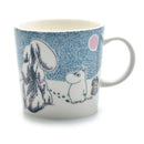 ムーミンマグ マグカップ ブラック 黒 ホワイト 白 19カラー