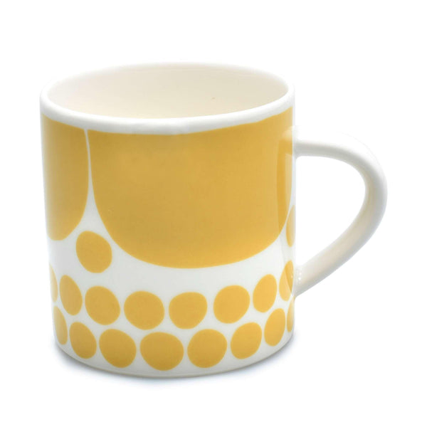 アラビアアラビア マグカップ ARABIA SUNNUNTAI MUG 0.35L 食器 イエロー 黄色 復刻 北欧 雑貨 - Z-CRAFT 
