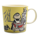 ムーミンマグ マグカップ ブラック 黒 ホワイト 白 19カラー